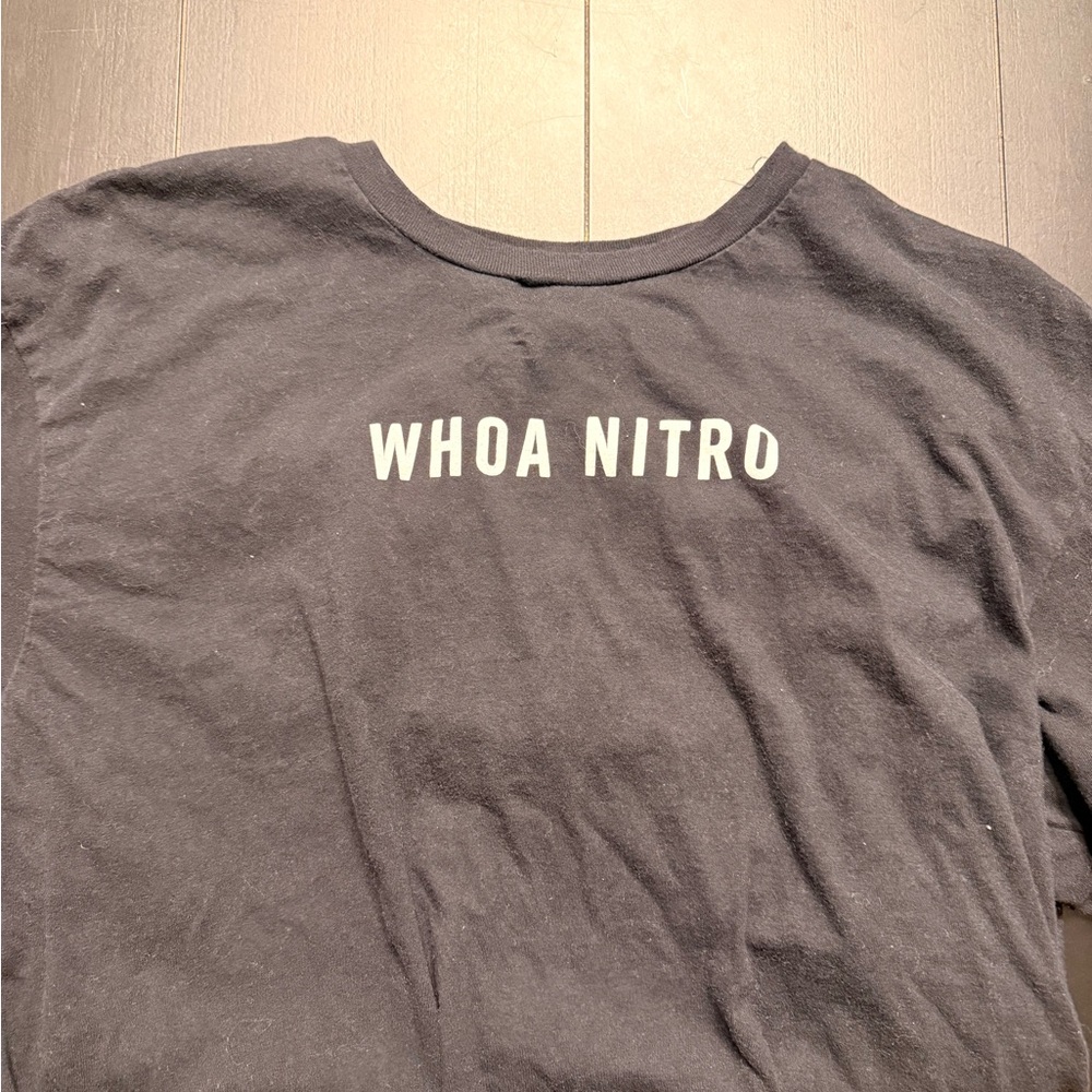 Black Starbucks nitro tshirt